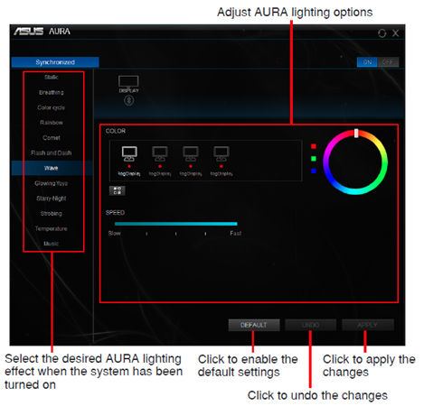 华硕Aura Sync下载使用方法3