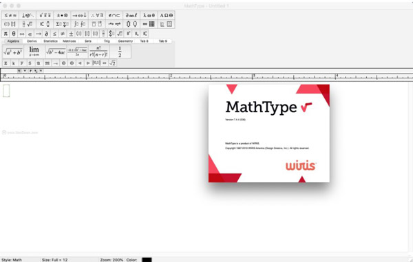 MathType7永久激活版软件特点