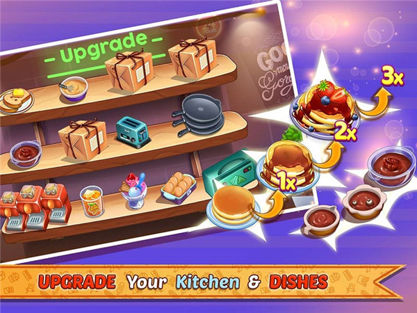 烹饪大亨餐厅游戏下载安装 第1张图片