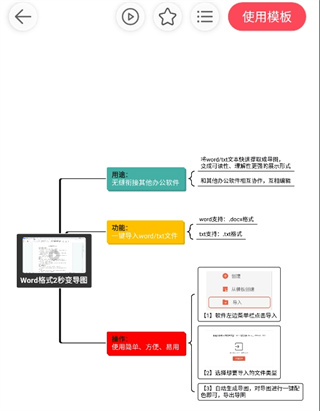 Mind思维导图使用说明2