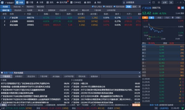 广发证券操盘手电脑版软件介绍