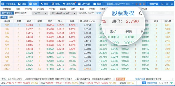 广发证券操盘手电脑版软件特点