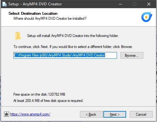 AnyMP4 DVD Creator 2022最新版安装教程1