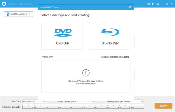 AnyMP4 DVD Creator 2022最新版安装教程2