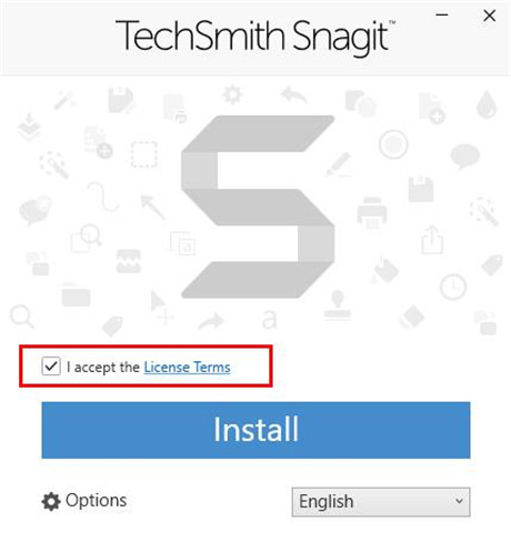 TechSmith Snagit 2022安装教程1