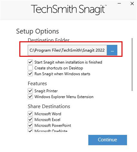 TechSmith Snagit 2022安装教程2