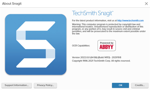 TechSmith Snagit 2022安装教程4