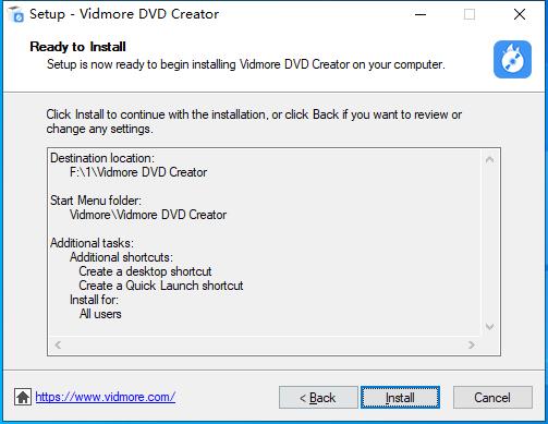 Vidmore DVD Creator电脑版安装教程6