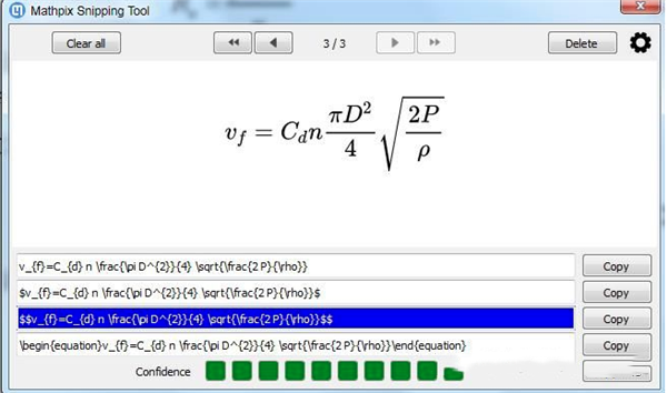 Mathpix电脑版使用教程3
