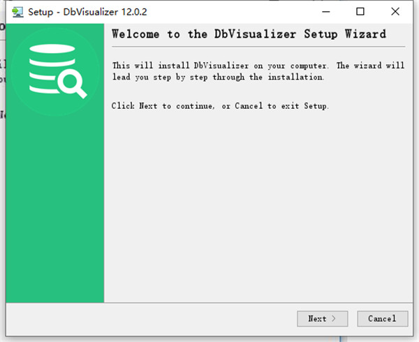 DbVisualizer 12安装教程1