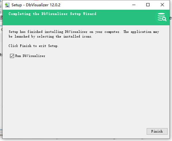 DbVisualizer 12安装教程3