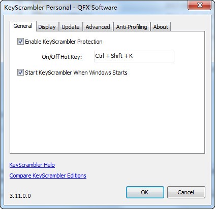 KeyScrambler下载安装软件介绍