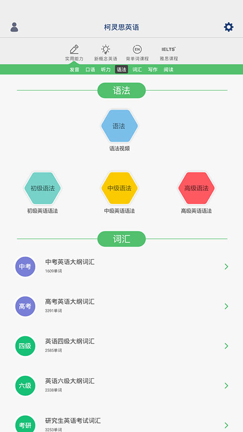 张道真语法app怎么学习英语语法1