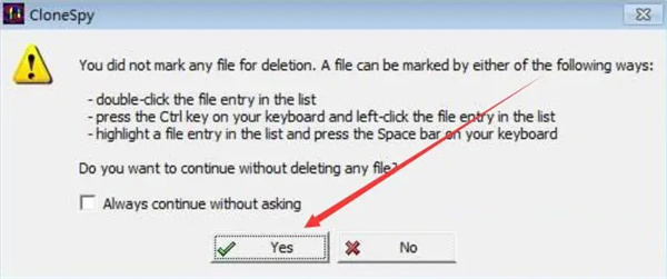 CloneSpy如何扫描删除重复的文件7