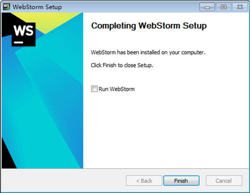 WebStorm 2020安装教程5