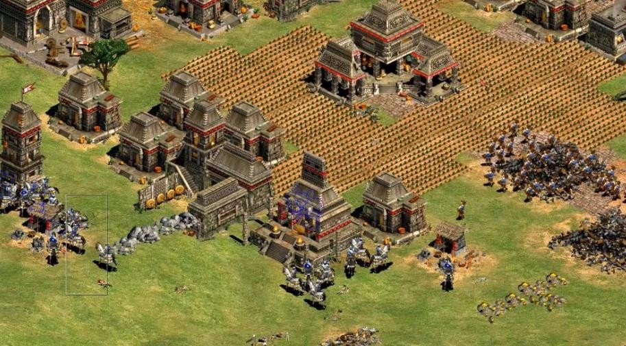 帝国时代2征服者中文版免费下载游戏介绍