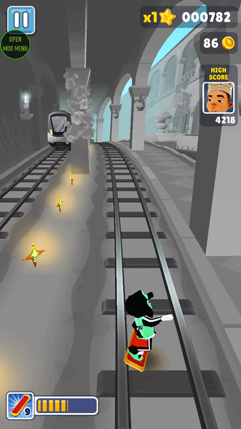 地铁跑酷万次郎11.0版本玩法攻略5