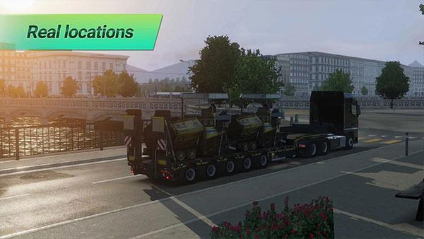 欧洲卡车模拟器3汉化最新版本游戏介绍