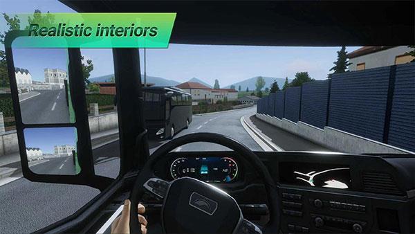 欧洲卡车模拟器3最新版特色