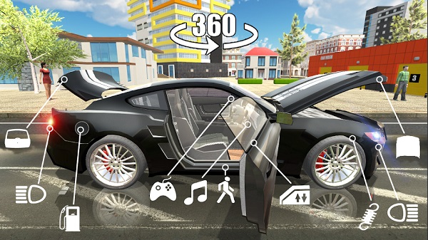 汽车模拟器2最新版解锁全部车辆游戏介绍