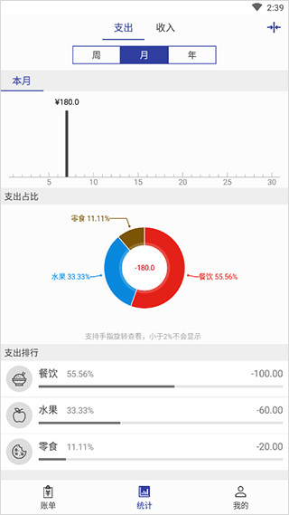 简约记账app使用说明6