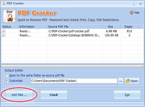 pdfcracker怎么使用2