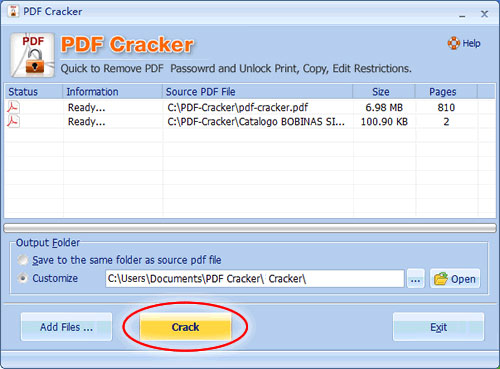 pdfcracker怎么使用3