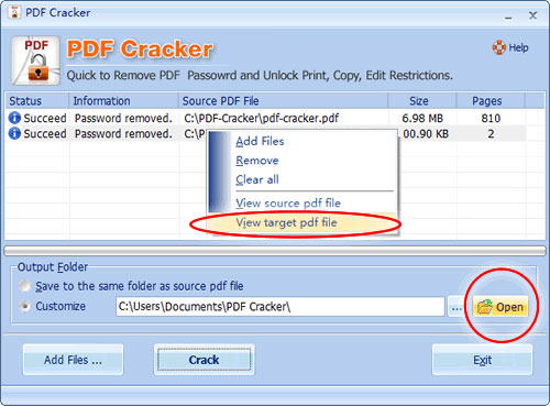 pdfcracker怎么使用5