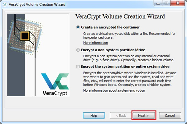 VeraCrypt磁盘加密工具使用教程2