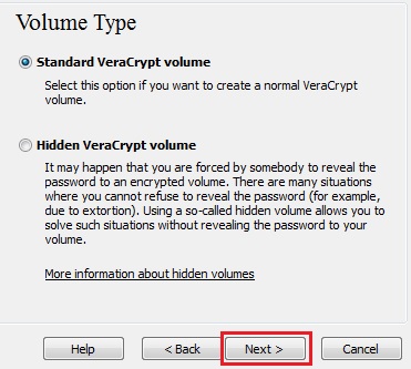VeraCrypt磁盘加密工具使用教程3