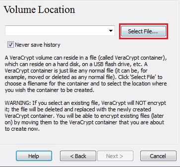 VeraCrypt磁盘加密工具使用教程4
