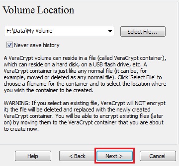 VeraCrypt磁盘加密工具使用教程6