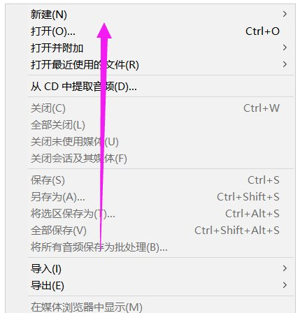 Adobe Audition 2023中文版怎么录音2