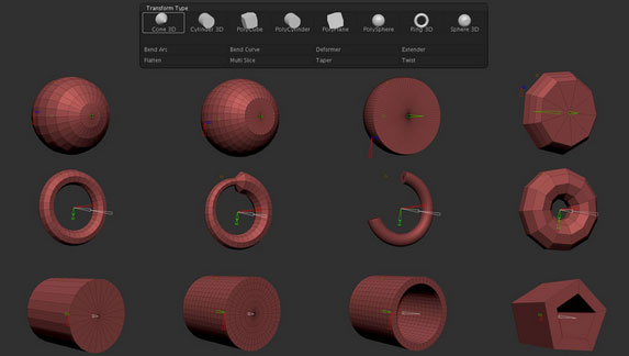 ZBrush_4R8简体中文版介绍9