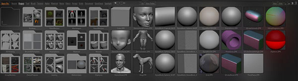 ZBrush_4R8简体中文版介绍11