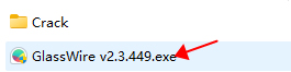 GlassWire破解版安装教程1