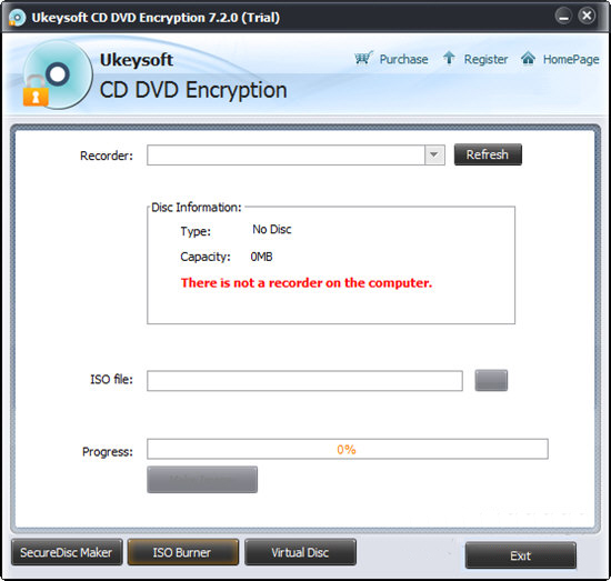 UkeySoft CD DVD Encryption光盘加密工具下载软件特点