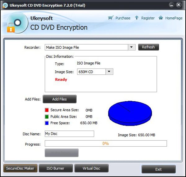 UkeySoft CD DVD Encryption光盘加密工具下载软件介绍