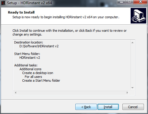 HDRinstant Pro安装步骤4