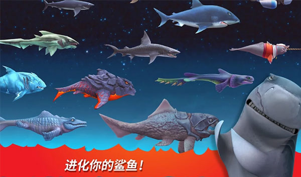 饥饿鲨进化国际服最新版本游戏介绍