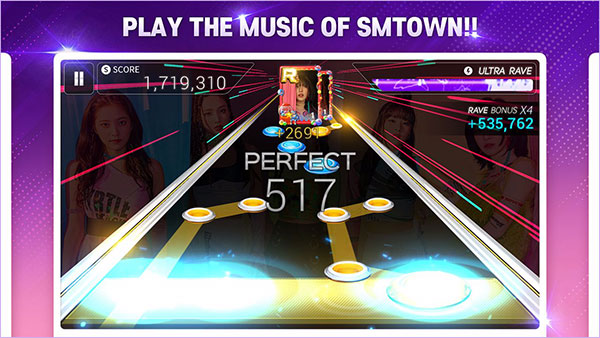 SuperStar SMTOWN最新版中文版游戏特点