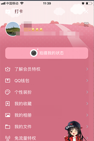 qq轻聊版怎么设置夜间模式3