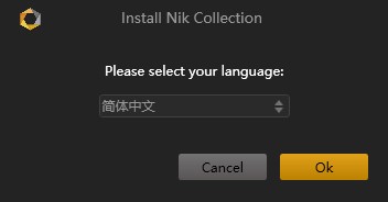 nik collection怎么安装1