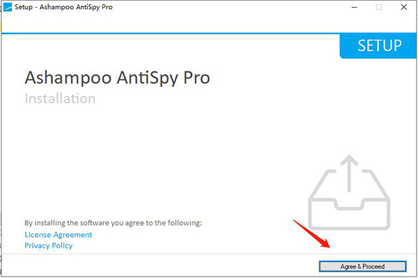 Ashampoo AntiSpy Pro安装教程2