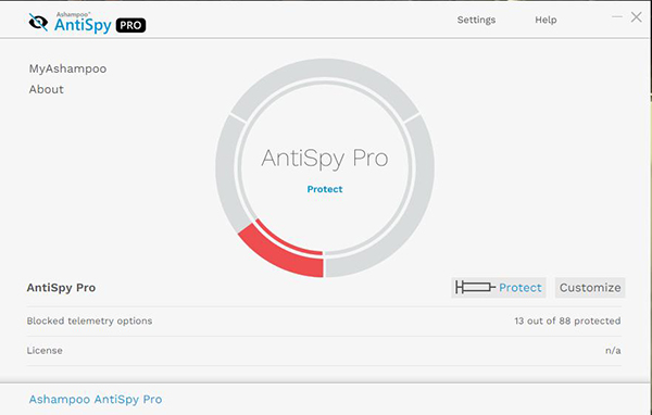 Ashampoo AntiSpy Pro安装教程9