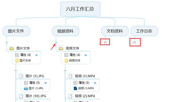 在MindManager中如何批量导入文件9