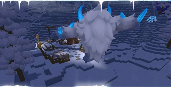 迷你世界冰原版本-冰雪奇境，冒险启程7