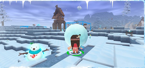 迷你世界冰原版本-冰雪奇境，冒险启程8