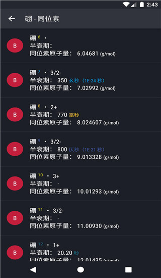元素周期表app下载 第3张图片