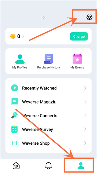 weverse怎么弄中文 weverse中文设置教程2